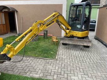 Komatsu PC 27MR2