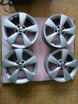 disky fabia rapid 6jx15 ET38, carme