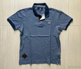 Polo tričko slim fit zn. La Martina, vel. M