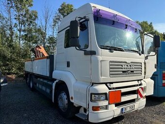 MAN TGA 26.412. Valnik s HR PALFINGER 6X2
