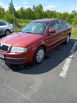 Prodám Škoda Superb 2.5 TDI V6 automat