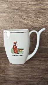 Prodám keramické pítko s nápisem Karlovy Vary