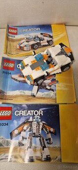 Lego 31034 Creator 3v1 Letci budoucnosti