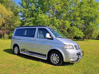 Volkswagen Transporter T5 Obytné,Zvedací střecha Westfalia