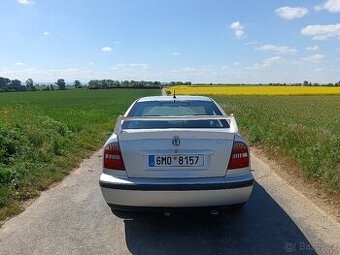 WRC křídlo Octavia