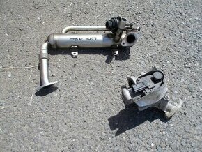 Chladič spalin, egr ventil VW, Škoda 2.0TDI 103kw