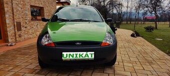 Ford KA jako nový 22 tkm
