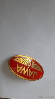 Jawa minor znak na kapotu
