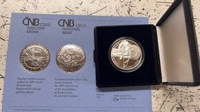 Pametni stribrna mince Keplerovy zakony 200Kc