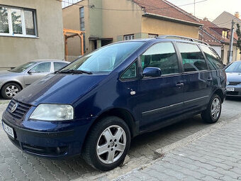 Volkswagen Sharan, 1.9 TDI, 85 kW, rok 2002, najeto 314 tkm,