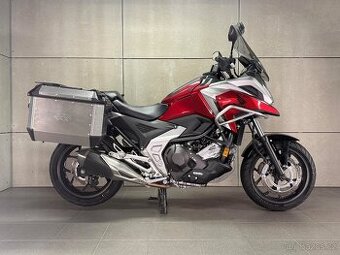 Honda NC 750 X DCT ABS - ČR / 1. MAJ / CESTOVNÍ VÝBAVA / SUP