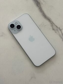 Apple iPhone 15, 128GB Ice Blue (100%)