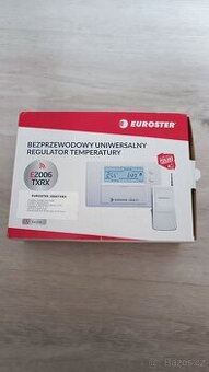 Bezdrátový termostat Euroster 2006TXRX – nový, nepoužitý