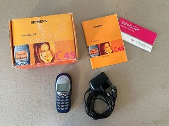 Telefon Siemens C45 - 1