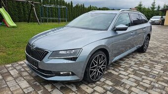 ŠKODA SUPERB 2.0 TDI 140 KW DSG NAVI CANTON 169 TKM TOP STAV