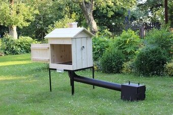 Prodam domácí udírnu do zahrady 125 cm