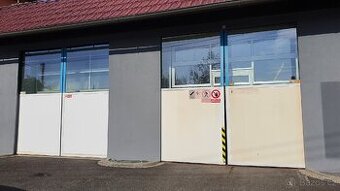 Vrata posuvné 3 x 3metry 2ks - 1