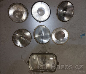Přední lampy směs - 1