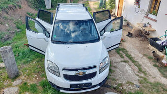 Chevrolet Orlando VCDi 2.0, 120kW, r.v.2013, ČR, 2.majitel