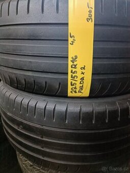 225/55r16 letní Fulda
