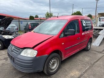 VW CADDY na náhradní díly ND