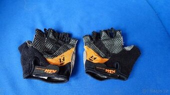 KTM Cyklistické GEL rukavice na kolo XS
