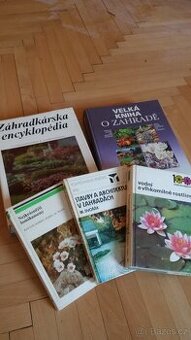 Prodám knihy o zahradě