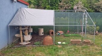 PRODÁM VOLIERU 2.75x4x1.92m - 1
