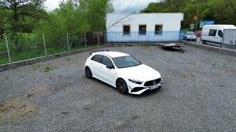 Mercedes-Benz Třídy A, A35 AMG Facelift, 4M Aero pack
