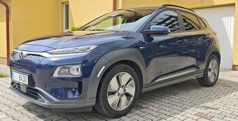 Hyundai Kona 64 kWh 205 koní Premium 11/2020 LED +DPH