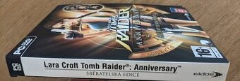 Tomb Raider Anniversary CZ sběratelská edice - 1