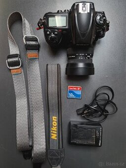 Nikon D700 + Sigma 18-50 mm