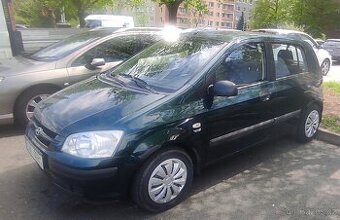 Hyundai Getz 1.3i, 63kW