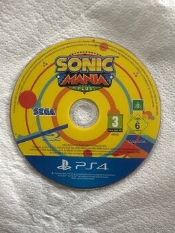 Sonic Mania Plus