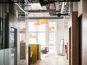 Pronájem kanceláře, 75 m2 - Praha - Holešovice