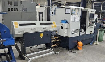 Soustruhy - CNC TC 300 52 SMCY - 1