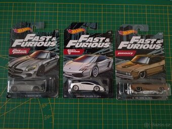 Hot wheels fast & furious