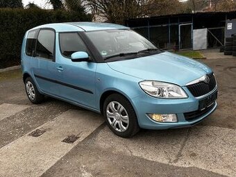 škoda Roomster 1.2TDi, r.2010, serviska, klima,stk