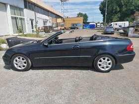 Mercedes Benz CLK model w 200 compresor