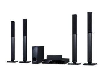 Domácí kino LG DH6530T, DVD