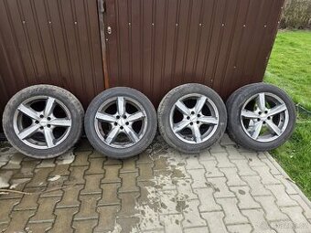 AL disky pneu 205/55R16 ET35 5x100