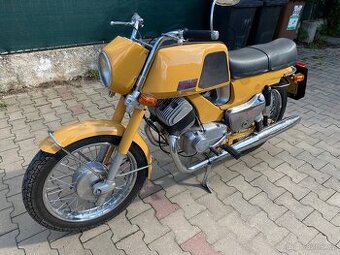 Jawa 250 / 623 bizon po kompletní renovaci