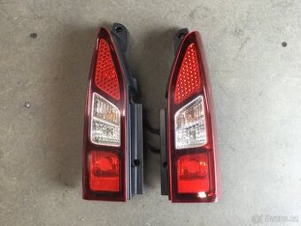 Citroen Berlingo - zadní světle. Model 2016