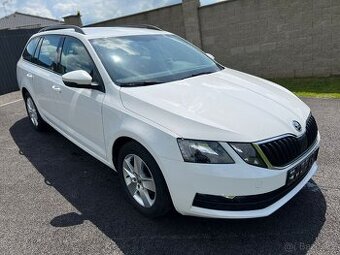 Octavia kombi, 1.6TDI, původ ČR, odpočet DPH