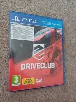 PlayStation 4 hra Driveclub
