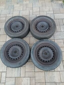 Zimní sada Škoda Octavia 195/65 R15