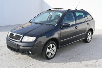 Škoda Fabia 1.9TDI 74KW Ambiente 12/2007