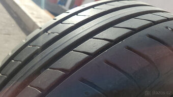 Letní pneu Dunlop 205/55/16, sada, levně, 800 Kč/4ks