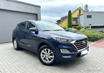 Hyundai Tucson 1.6GDi, ČR 8/2020, ZÁRUKA, naj. jen 50 000km