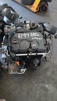 motor 2.0tdi 103kW typ BMM